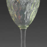 Seltenes Jugendstil-Kelchglas von Gallé - фото 1