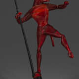 Murano-Figur eines tanzenden Teufels mit Dreizack - фото 1