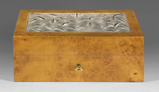 Lalique-Humidor "Madrona" - фото 1