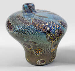 Murano-Vase "Yokohama" von Aldo Nason