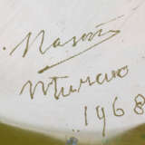 Schauplatte mit Geiger und Liebespaar von Marc Chagall - фото 2