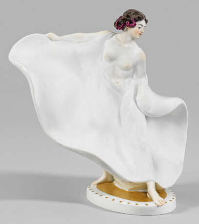 Jugendstil-Figur der Tänzerin "Loie Fuller" - Foto 1