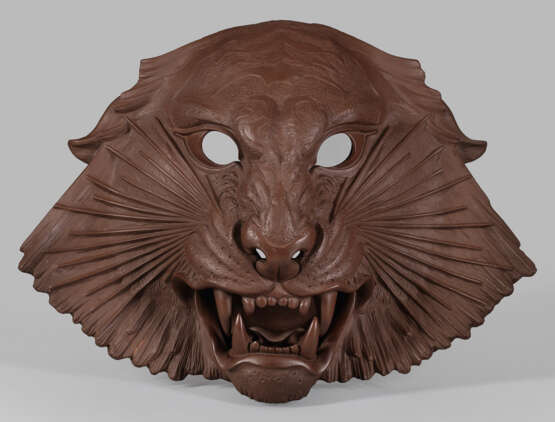 Große ausdrucksstarke Tigermaske - Foto 1