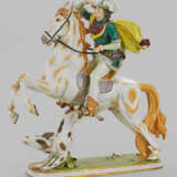Große Figur "Jäger zu Pferd" - Foto 1