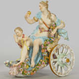 Figurengruppe "Venus und Amor im Muschelwagen" - photo 1