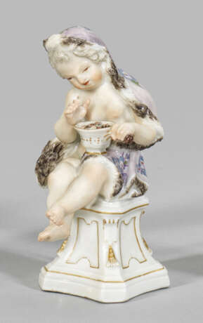 Putto als Allegorie des Winters - photo 1