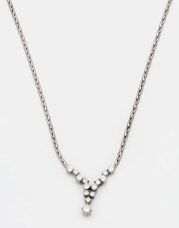 Feines Brillant-Collier - Foto 1