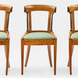 Drei Biedermeier-Stühle - фото 1