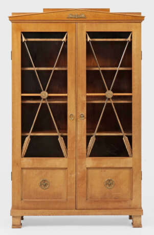 Biedermeier-Vitrinenschrank - Foto 1