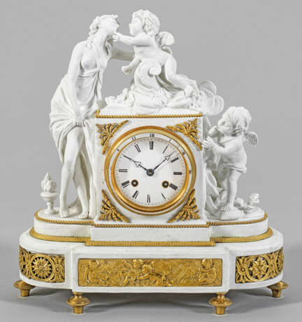 Louis XVI-Figurenpendule - photo 1