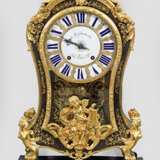 Große Louis XV-Boulle Pendule mit Konsole - Foto 1