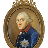 Miniaturporträt Friedrich des Großen - photo 1