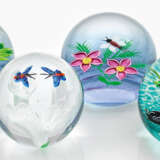 Vier Paperweights - photo 1