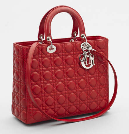 Lady Dior-Handtasche - фото 1