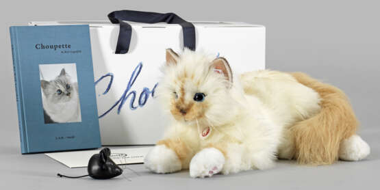 Limitierte Steiff-Katze "Choupette" by Karl Lagerfeld - photo 1
