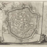 Seltener Stadtplan von Göttingen "Goettingae Ichnographia" - фото 1