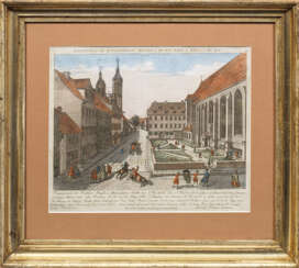 Guckkastenblatt der Pauliner Straße in Göttingen