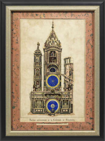 Astronomische Uhr im Straßburger Münster - фото 1
