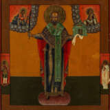 Ikone "Hl. Nikolaus von Moshajsk" - фото 1
