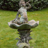 Parkbrunnen mit Triton - фото 1