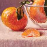 Tangerines Stretched canvas Öl Realismus Stillleben Russland 2020 - Foto 3