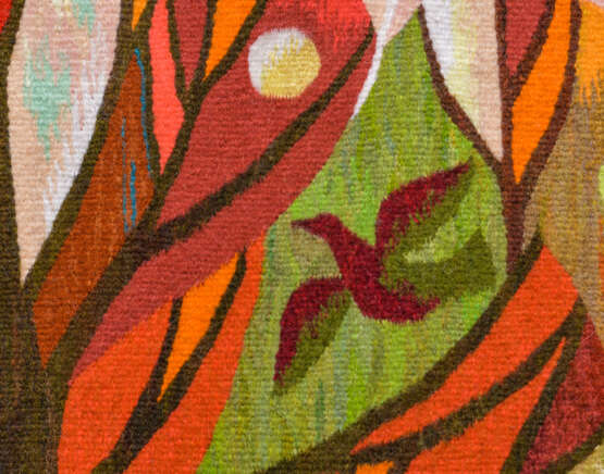 Яблоневый сад Wool Tapestry Ukraine 2021 - photo 4