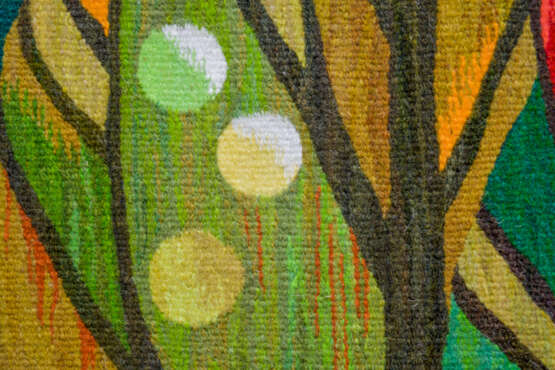 Яблоневый сад Wool Tapestry Ukraine 2021 - photo 6