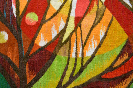 Яблоневый сад Wool Tapestry Ukraine 2021 - photo 7