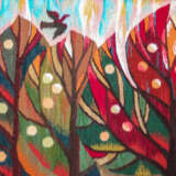 Яблоневый сад (уменьшенная) Wool Tapestry Ukraine 2021 - photo 6