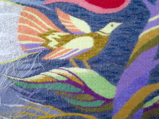 В сиянии первых лучей Wool Tapestry Ukraine 2020 - photo 5