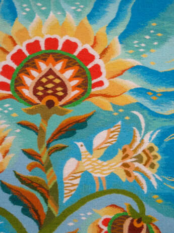 Song of the Golden Birds Wool Tapestry Ukraine 2020 - photo 2