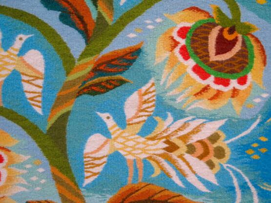 Song of the Golden Birds Wool Tapestry Ukraine 2020 - photo 3