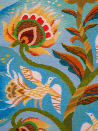 Song of the Golden Birds Wool Tapestry Ukraine 2020 - photo 4