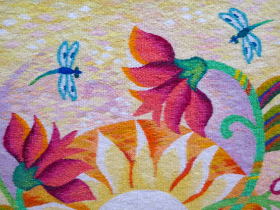 Диптих "День и ночь" Wool Tapestry Ukraine 2020 - photo 11