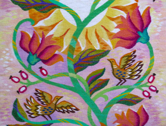Диптих "День и ночь" Wool Tapestry Ukraine 2020 - photo 12