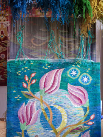 Диптих "День и ночь" Wool Tapestry Ukraine 2020 - photo 13