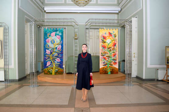 Диптих "День и ночь" Wool Tapestry Ukraine 2020 - photo 2