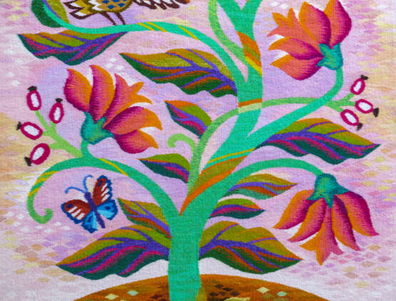 Диптих "День и ночь" Wool Tapestry Ukraine 2020 - photo 17
