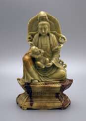 Buddhist statue, soapstone