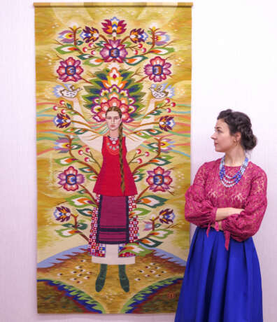 Василиса Wool Tapestry Ukraine 2020 - photo 1
