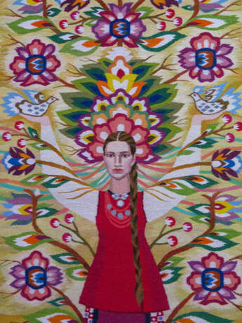 Василиса Wool Tapestry Ukraine 2020 - photo 4