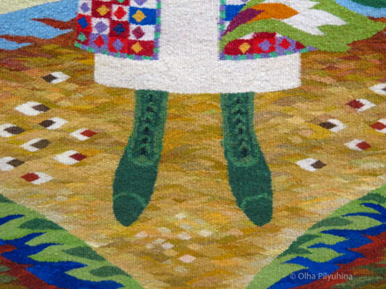 Василиса Wool Tapestry Ukraine 2020 - photo 8