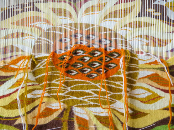 Медовый воздух Wool Tapestry Ukraine 2020 - photo 2