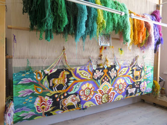 Дубрава Wool Tapestry Ukraine 2020 - photo 7