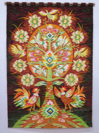Пасхальное пение Wool Tapestry Ukraine 2019 - photo 1