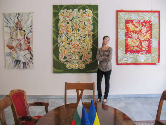 Легенда Wool Tapestry Ukraine 2010 - photo 2