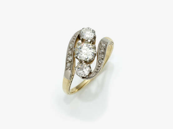 Ring mit Diamanten - Deutschland, um 1910 - Foto 1