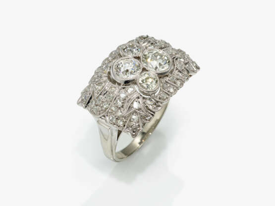 Ring mit Diamanten - Deutschland, um 1930 - Foto 1
