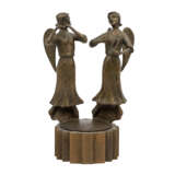 ROMANG, WERNER (Bildhauer 20. Jh.), "Paar musizierende Engel", - Foto 1