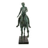 VOLKMANN, Arthur, ATTRIBUIERT / NACH (1851-1941), "Jüngling zu Pferd", - Foto 2